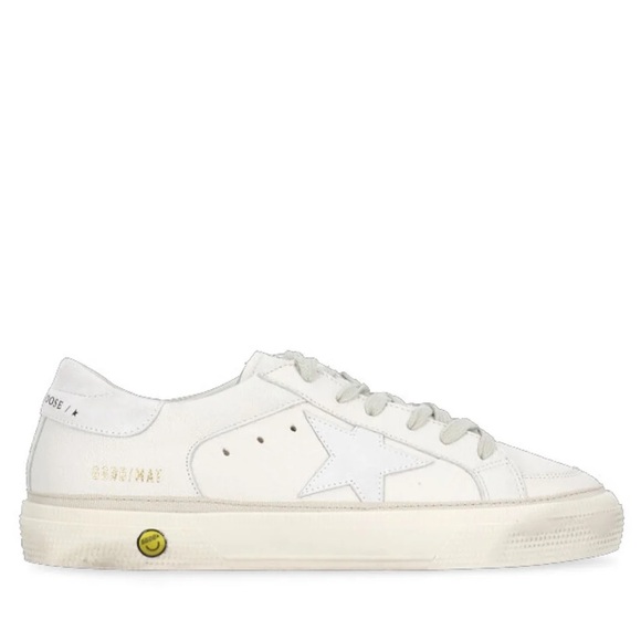 GOLDEN GOOSE May White Sneakers BRAND NEW - Picture 12 of 15